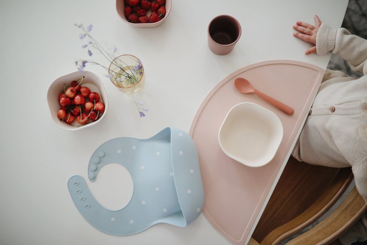 Silicone Place Mat - Rocket Ship