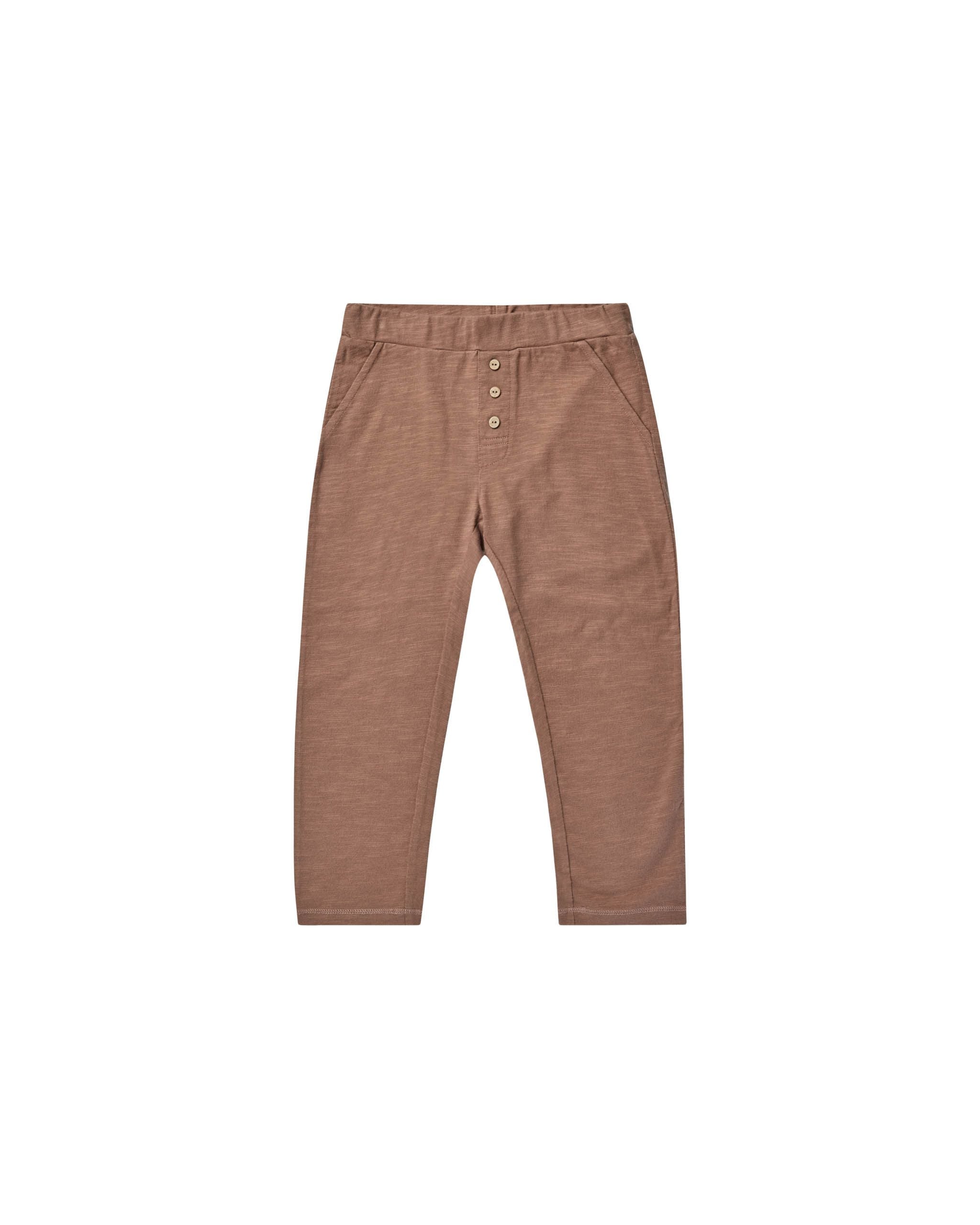 cru pant || mocha