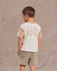 Contrast S/S Tee || It's All Good