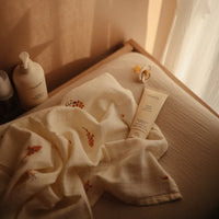 Muslin Changing Pad Cover - Fog