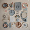 Classic Silicone Suction Plate | Blush