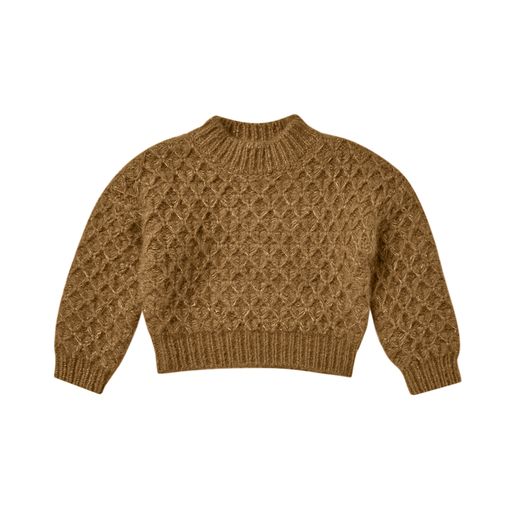 Carolina Sweater || Chartreuse