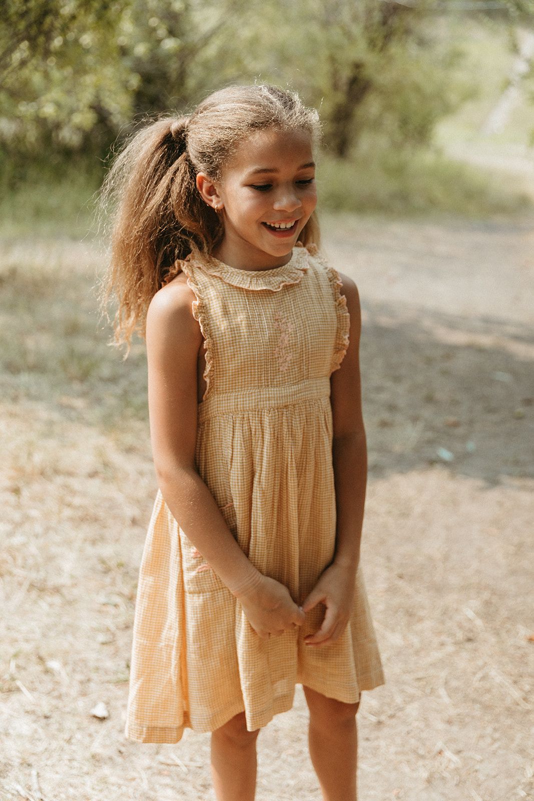 Clover Dress | Tiny Chex