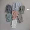 Organic Cotton Bath Mitt Pack | Pearl