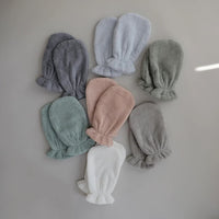 Organic Cotton Bath Mitt Pack | Pearl