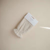 Organic Cotton Bath Mitt Pack - Fog