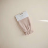 Organic Cotton Bath Mitt Pack - Blush