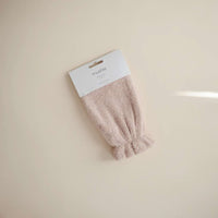 Organic Cotton Bath Mitt Pack - Blush
