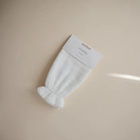 Organic Cotton Bath Mitt Pack | Pearl