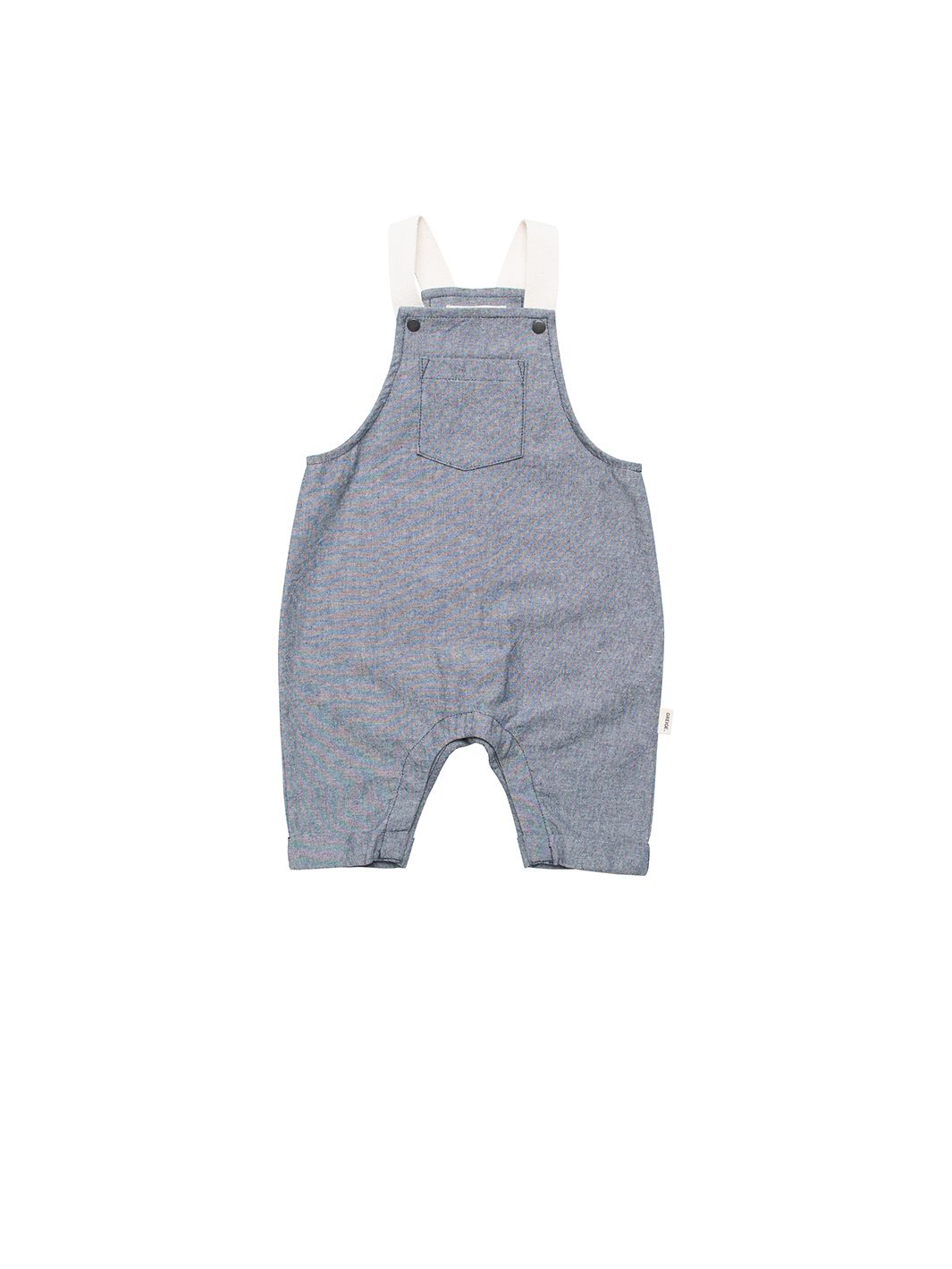 The Overalls - Navy Chambray