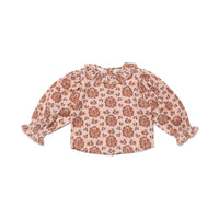 Sunflower Top - Winter Berry