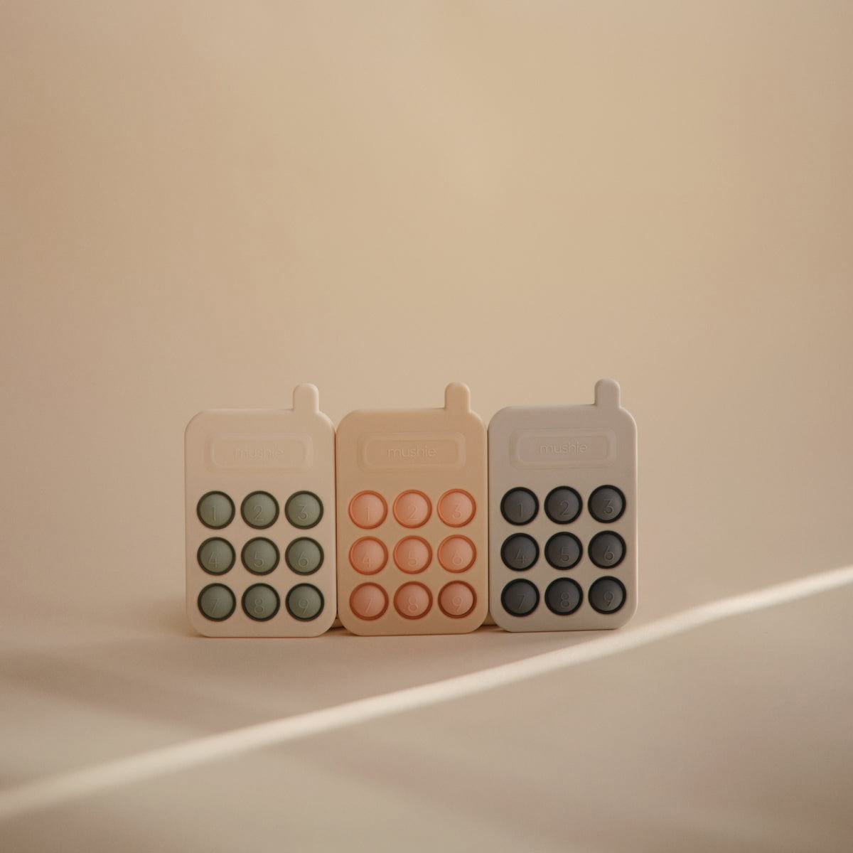Phone Press Toy | Cambridge Blue